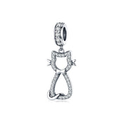 Sparky Cat Pandora Charms NZ | Lullaboo